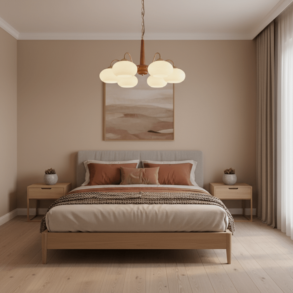 Persimmon Chandelier
