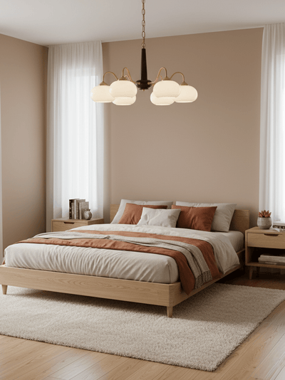 Persimmon Chandelier