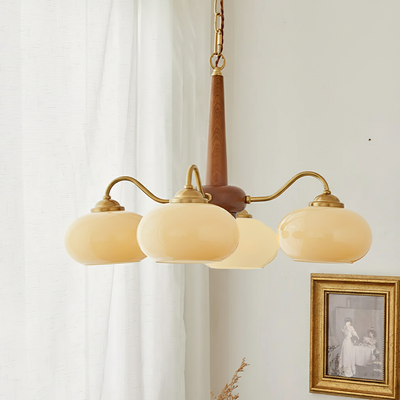 Velafield Persimmon Chandelier
