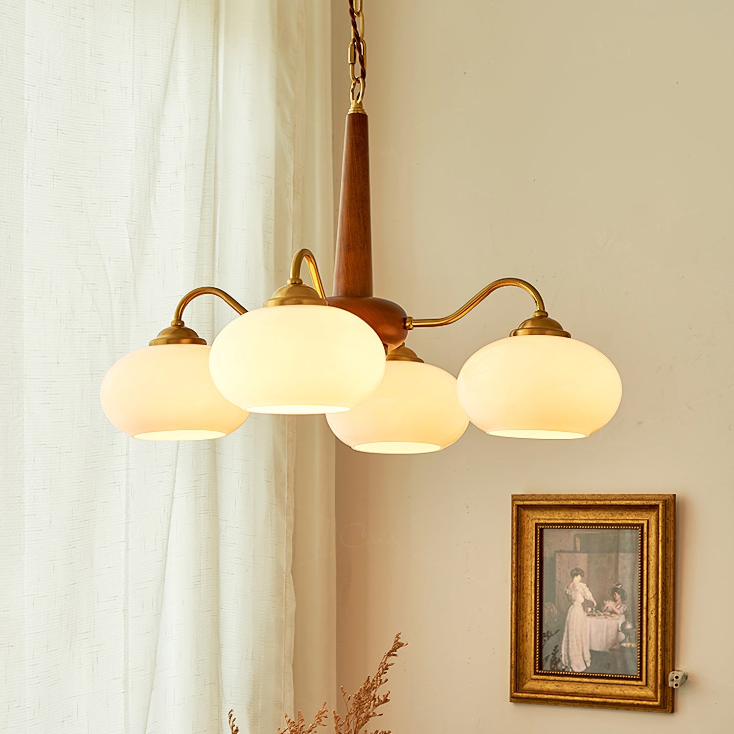 Velafield Persimmon Chandelier