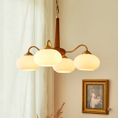 Velafield Persimmon Chandelier