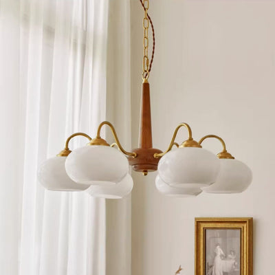 Velafield Persimmon Chandelier