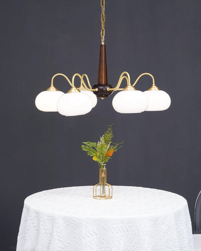 Persimmon Chandelier