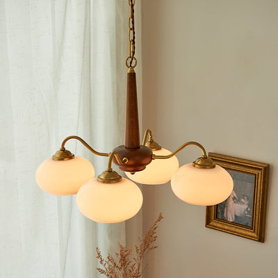 Velafield Persimmon Chandelier
