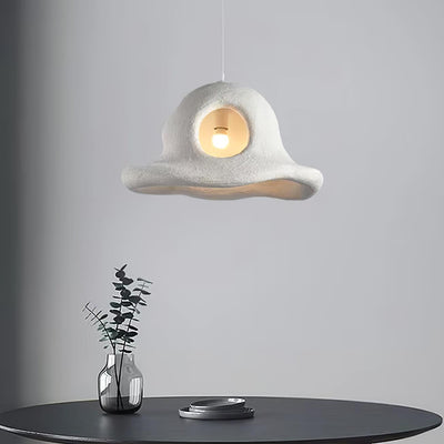 Alnorel Individual Creativity Hat Wabi Pendant Light