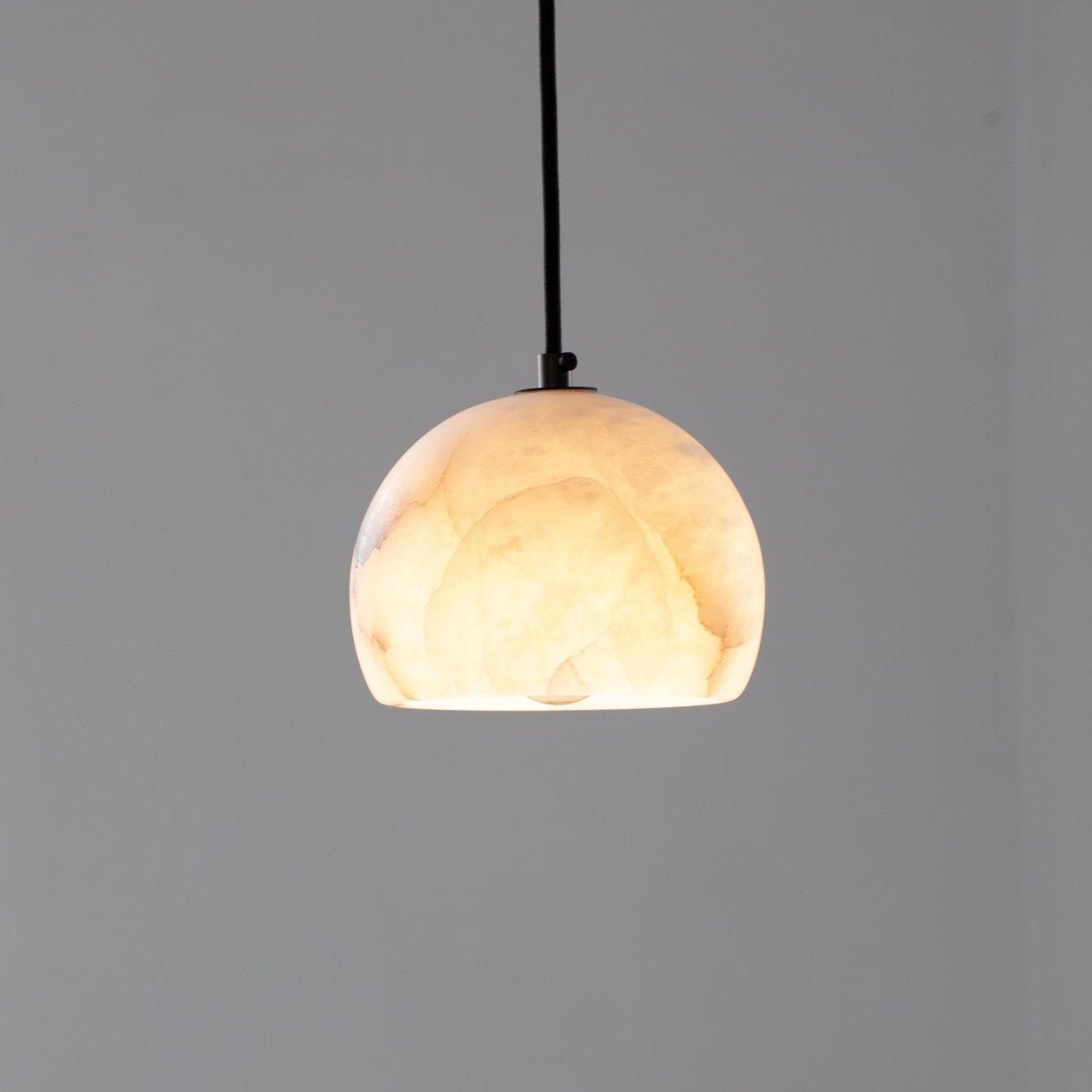 Nerea Alabaster Dome Staircase Chandelier