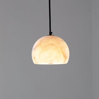 Nerea Alabaster Dome Staircase Chandelier