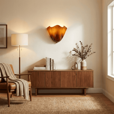 Delaford Glass Indoor Wall Light
