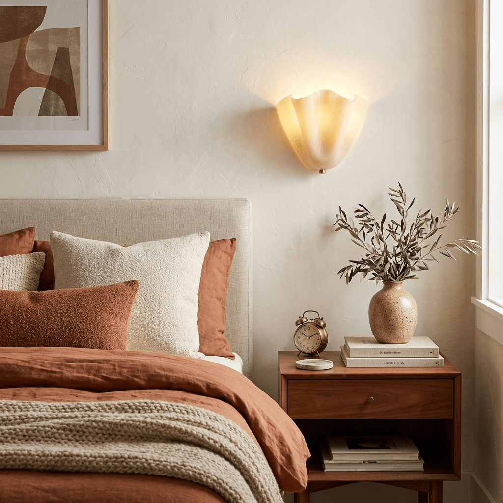 Delaford Glass Indoor Wall Light