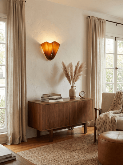 Delaford Glass Indoor Wall Light