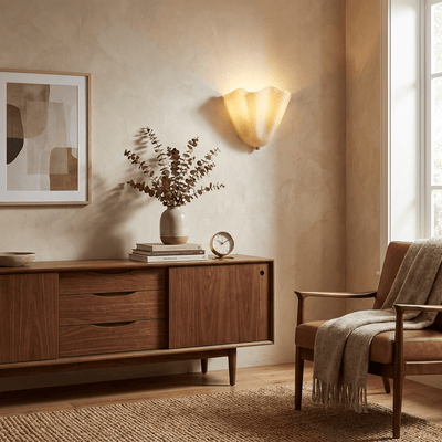 Delaford Glass Indoor Wall Light