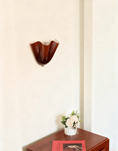 Delaford Glass Indoor Wall Light