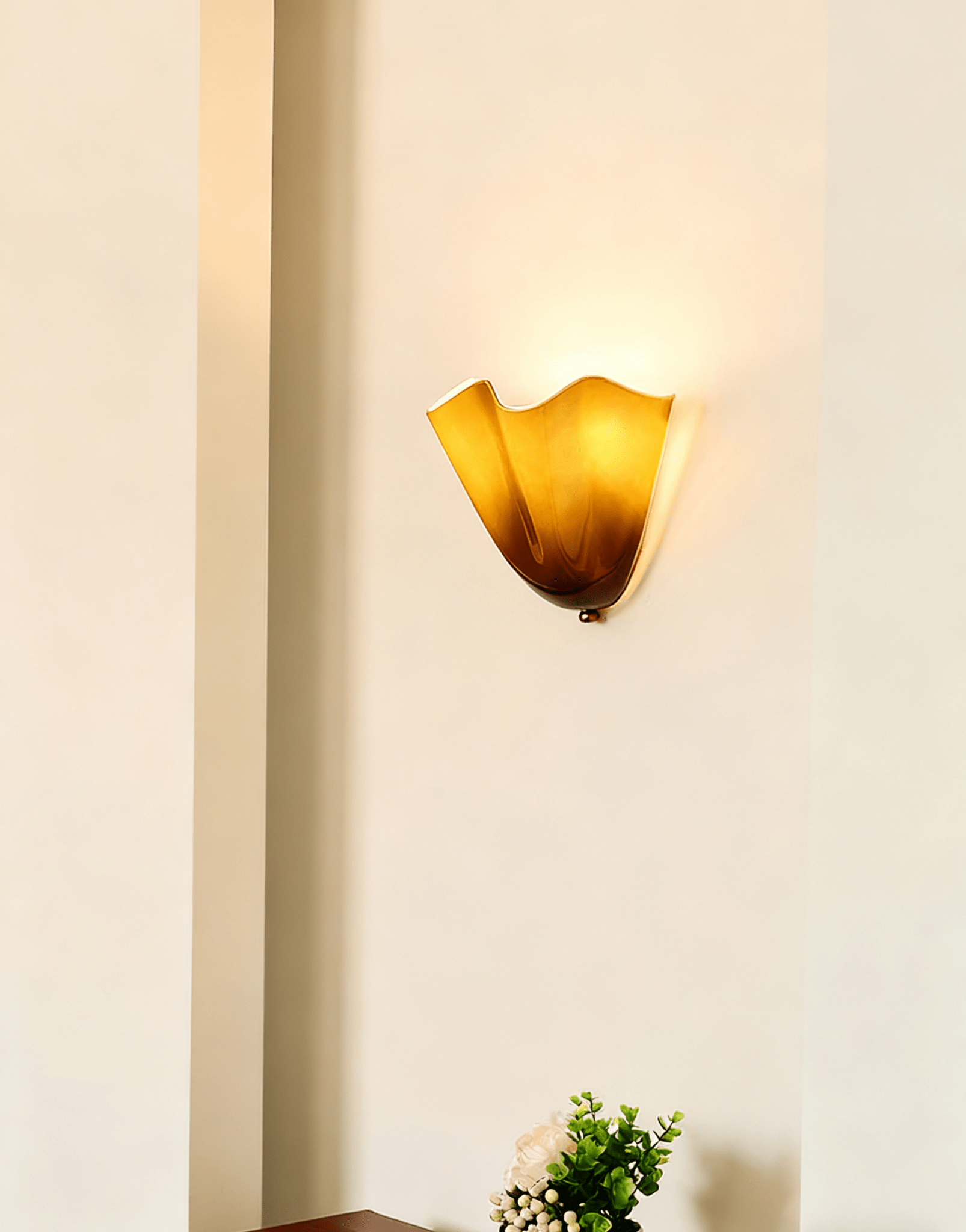 Delaford Glass Indoor Wall Light