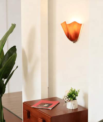 Delaford Glass Indoor Wall Light