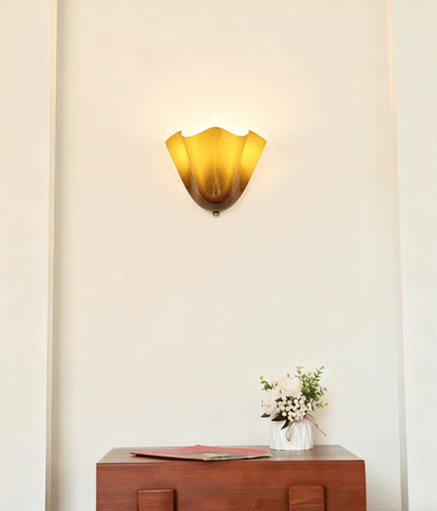 Delaford Glass Indoor Wall Light