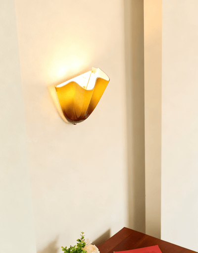 Delaford Glass Indoor Wall Light