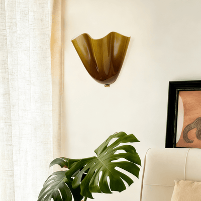 Delaford Glass Indoor Wall Light