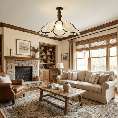Petaline Whisper Ceiling Lamp