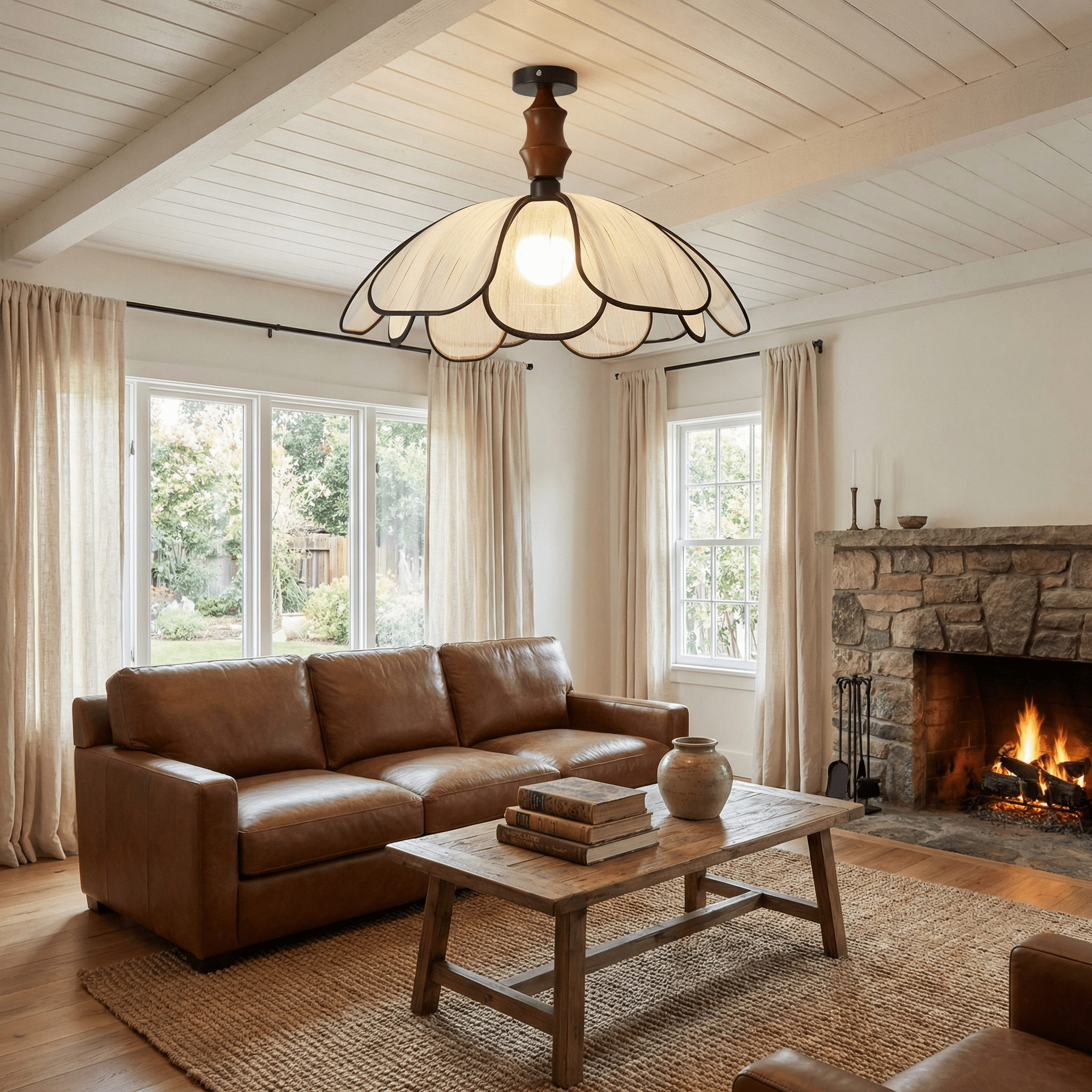 Petaline Whisper Ceiling Lamp