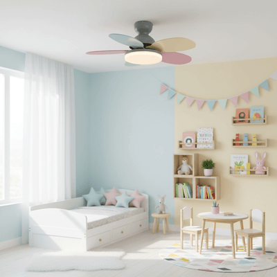Norborne Wood Ceiling Fan Light