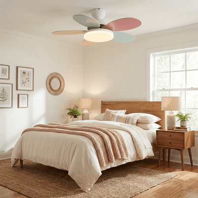 Norborne Wood Ceiling Fan Light