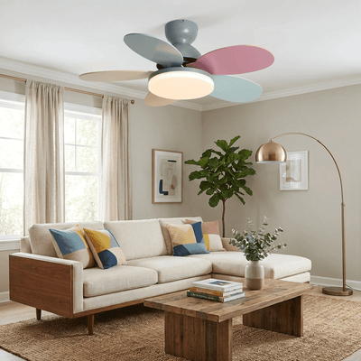 Norborne Wood Ceiling Fan Light