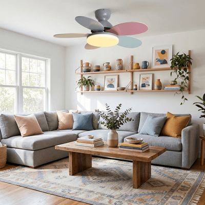 Norborne Wood Ceiling Fan Light