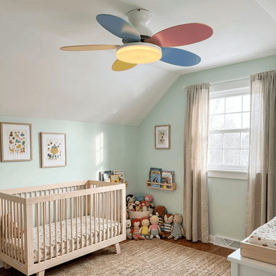 Norborne Wood Ceiling Fan Light