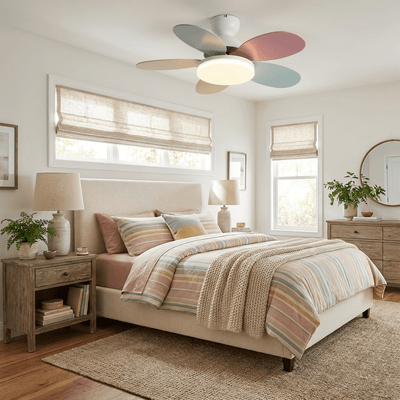 Norborne Wood Ceiling Fan Light