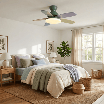Norborne Wood Ceiling Fan Light