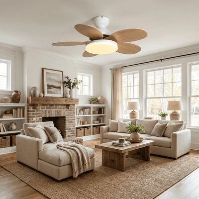 Norborne Wood Ceiling Fan Light