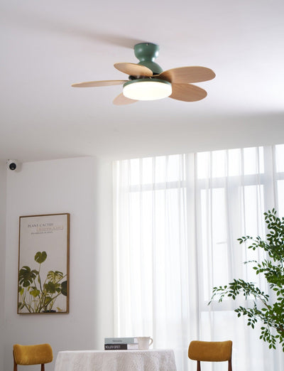 Norborne Wood Ceiling Fan Light