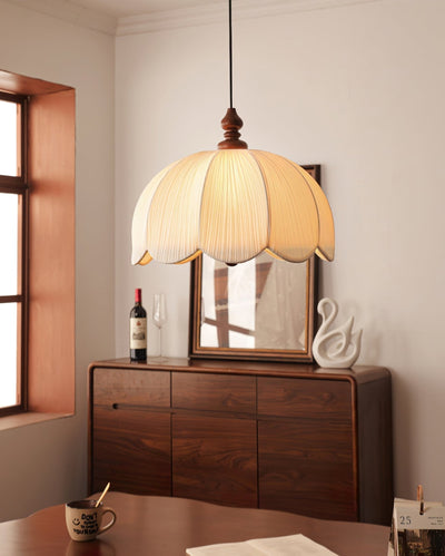 Imiraril Tropical Fabric Pendant Light