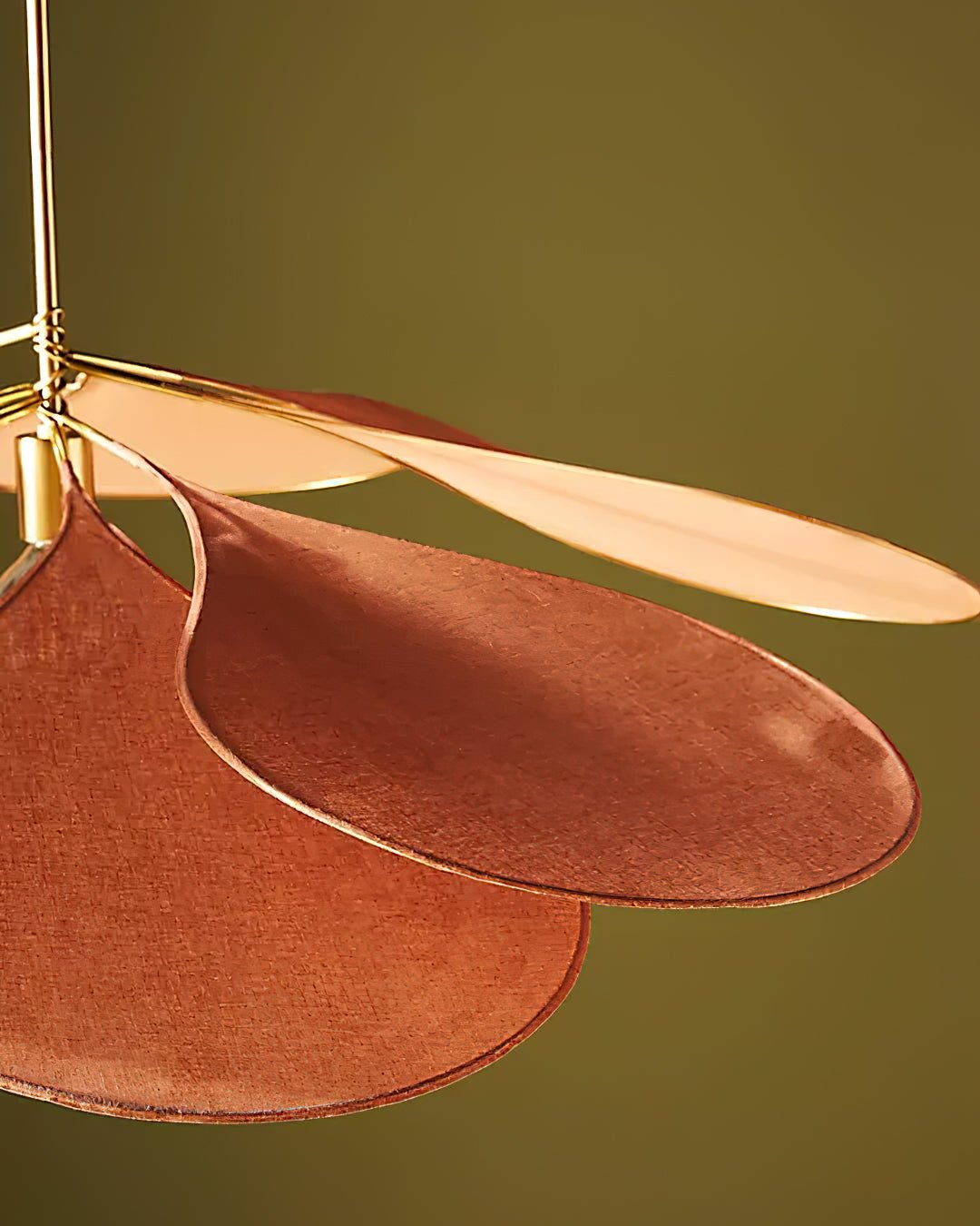 Sothyn Fabric Floral Pendant Lamp