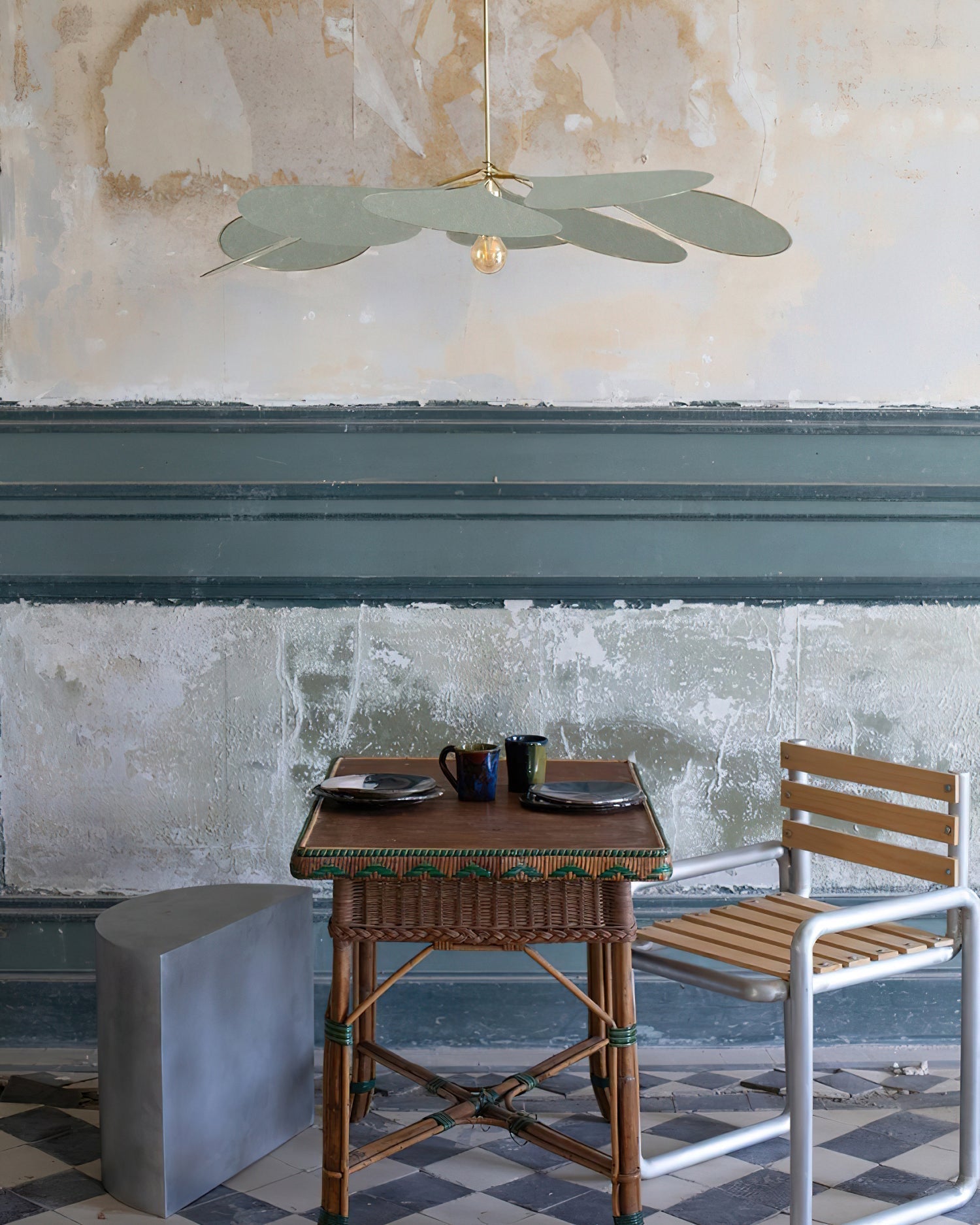 Sothyn Fabric Floral Pendant Lamp