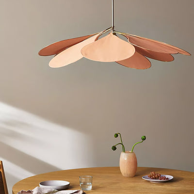 Sothyn Fabric Floral Pendant Lamp