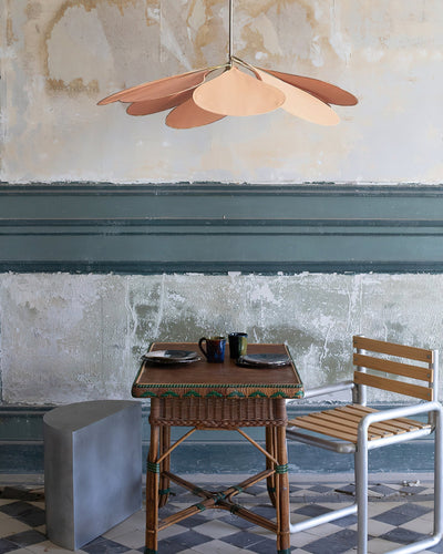 Sothyn Fabric Floral Pendant Lamp
