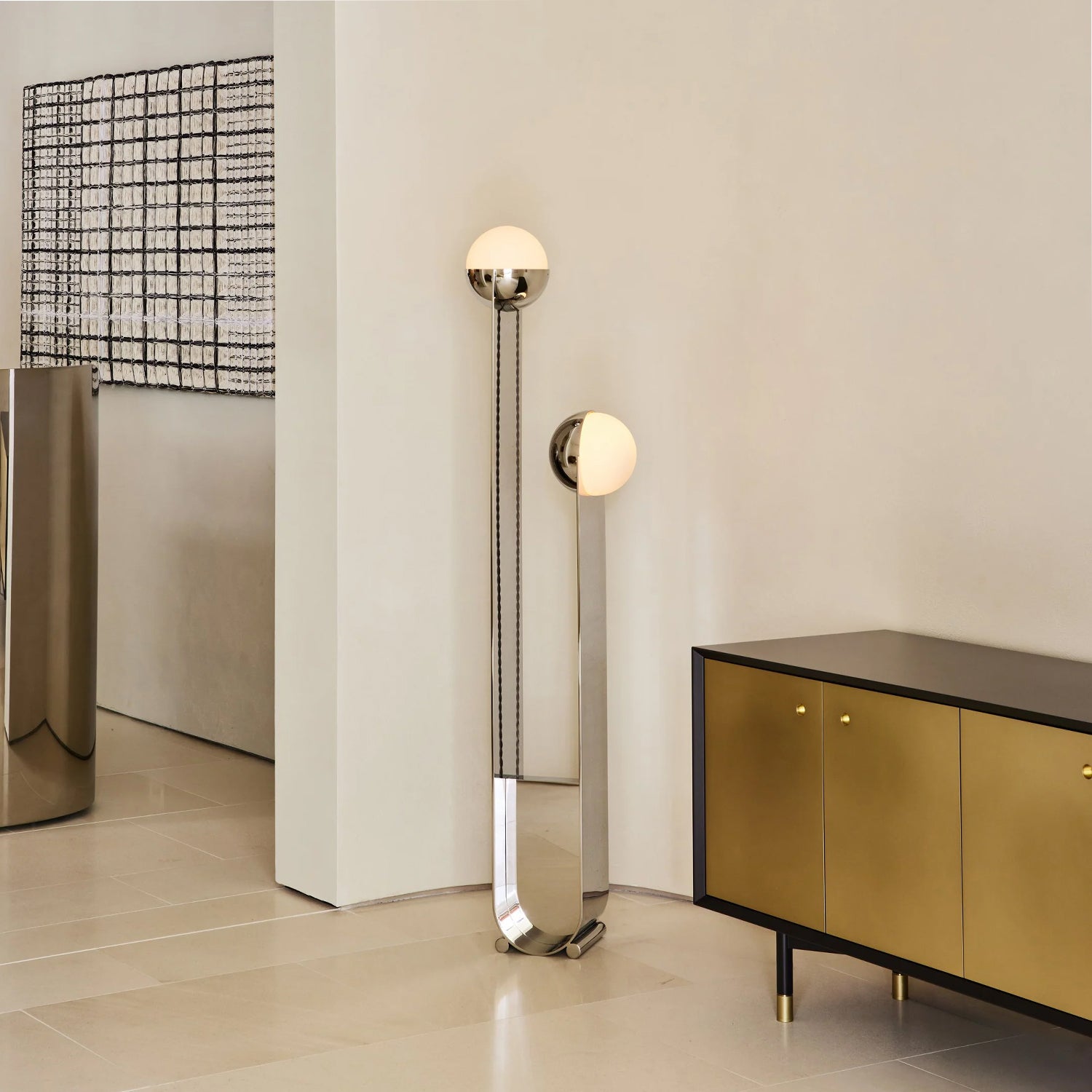Asym Floor Lamp