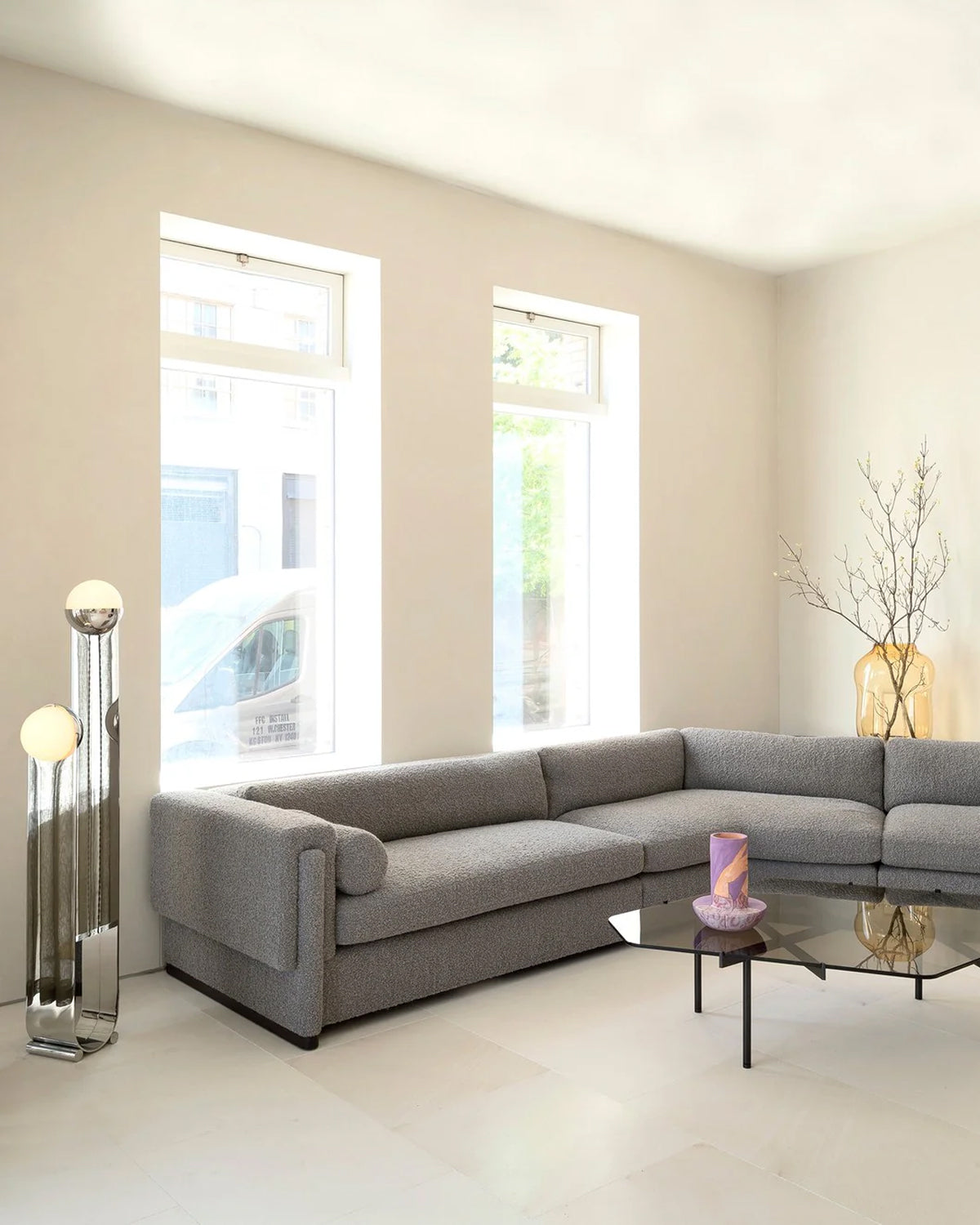 Asym Floor Lamp