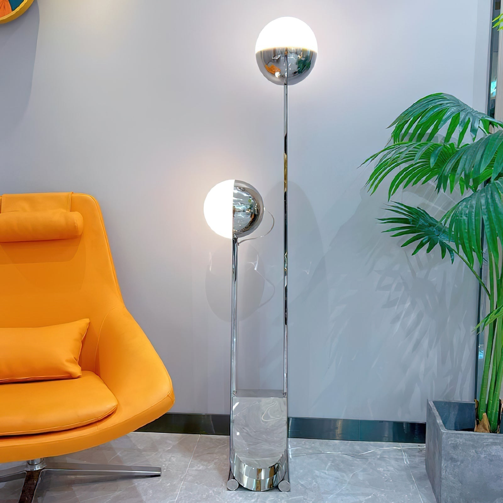 Asym Floor Lamp