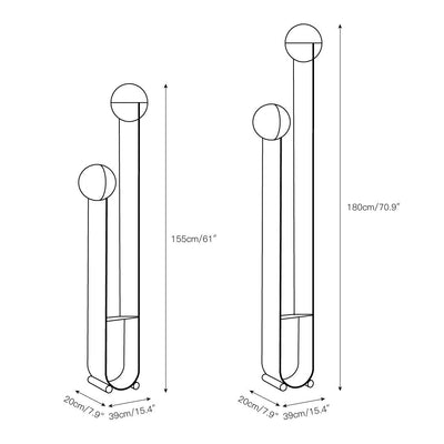 Asym Floor Lamp