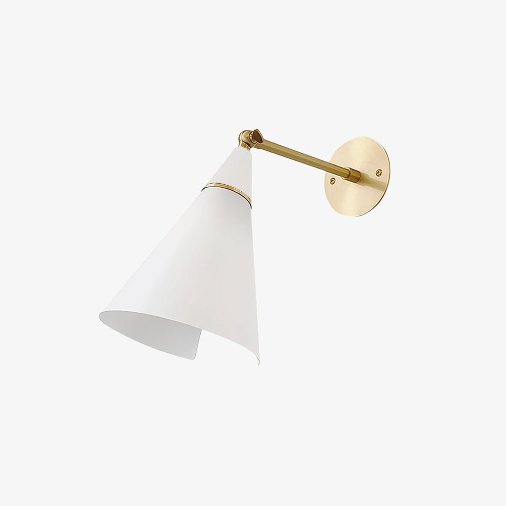 Orieiella Modern Minimalist Brass Wall Lamp