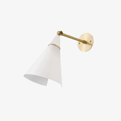 Orieiella Modern Minimalist Brass Wall Lamp
