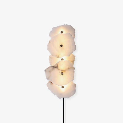Nivarelia Alabaster Plug-in Wall Lamp