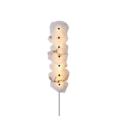 Nivarelia Alabaster Plug-in Wall Lamp