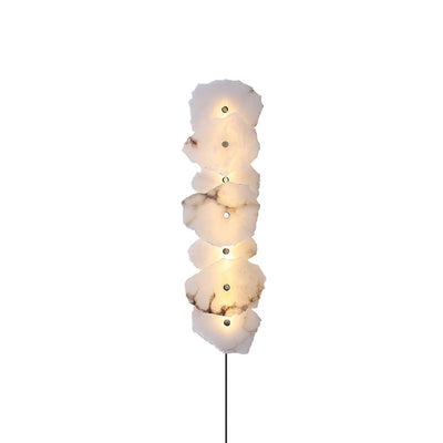 Nivarelia Alabaster Plug-in Wall Lamp