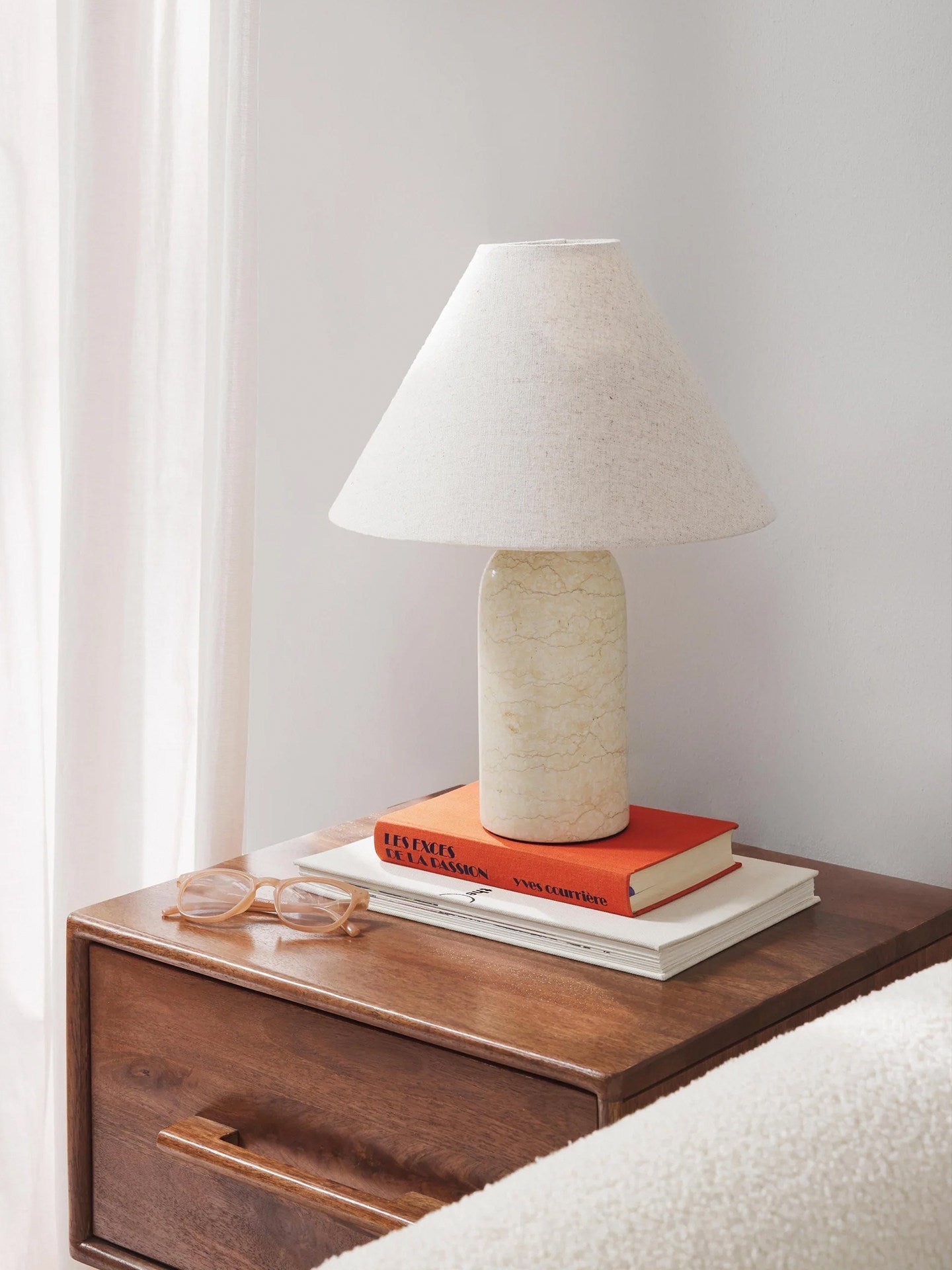 Odette Marble Table Lamp