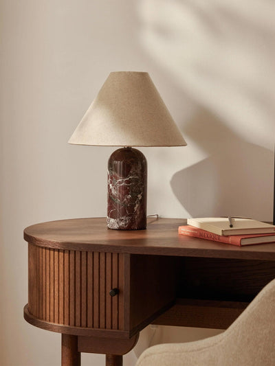 Odette Marble Table Lamp
