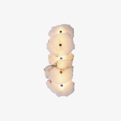 Elmsborne Alabaster Indoor Wall Light