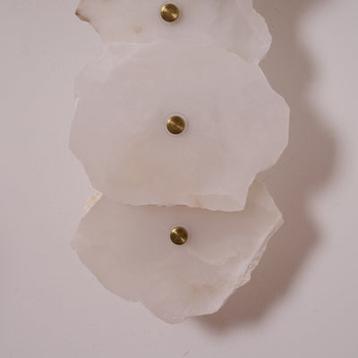 Nivarelia Alabaster Plug-in Wall Lamp